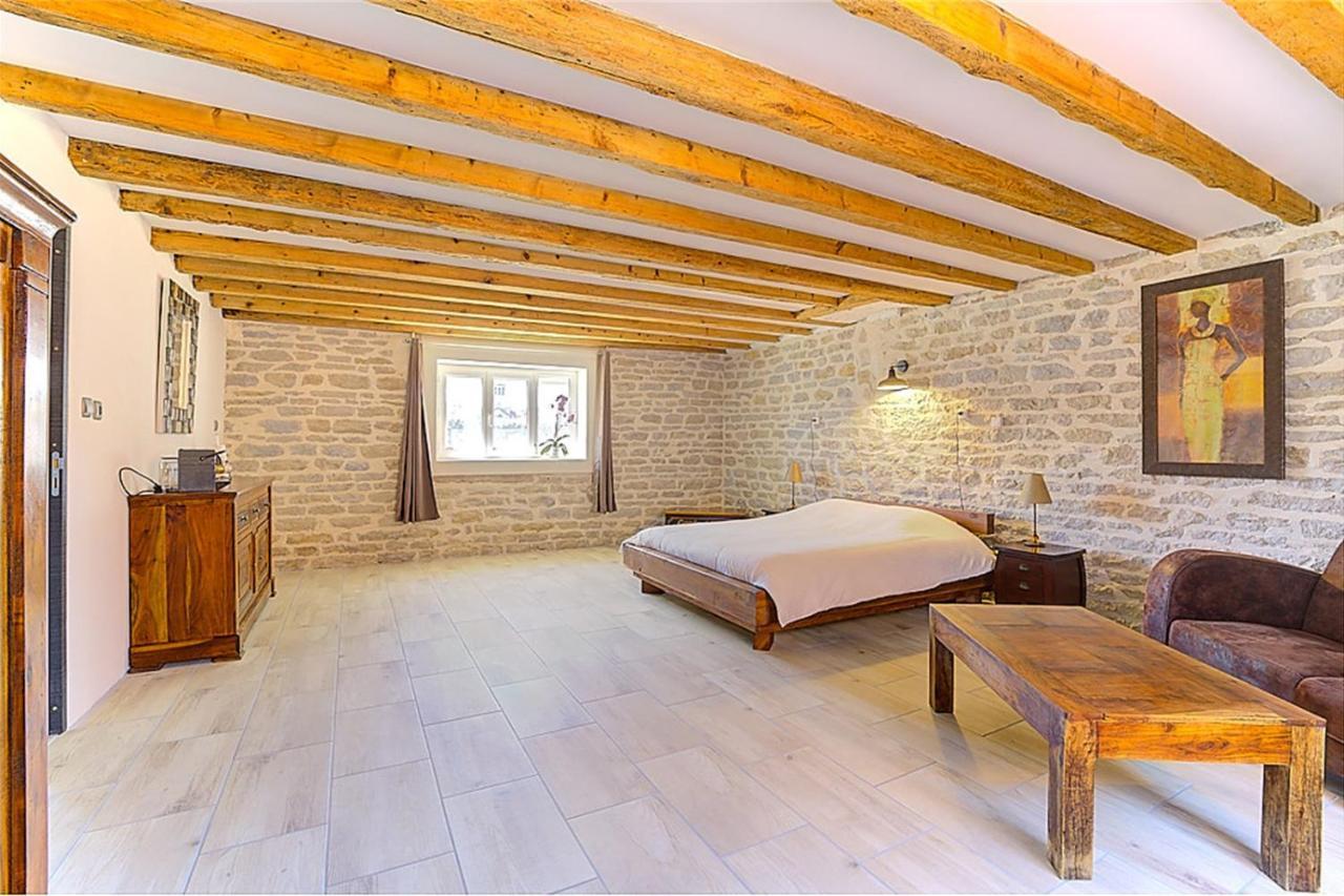 Domaine Des Jardins De La Saone Hotel Tournus Ngoại thất bức ảnh